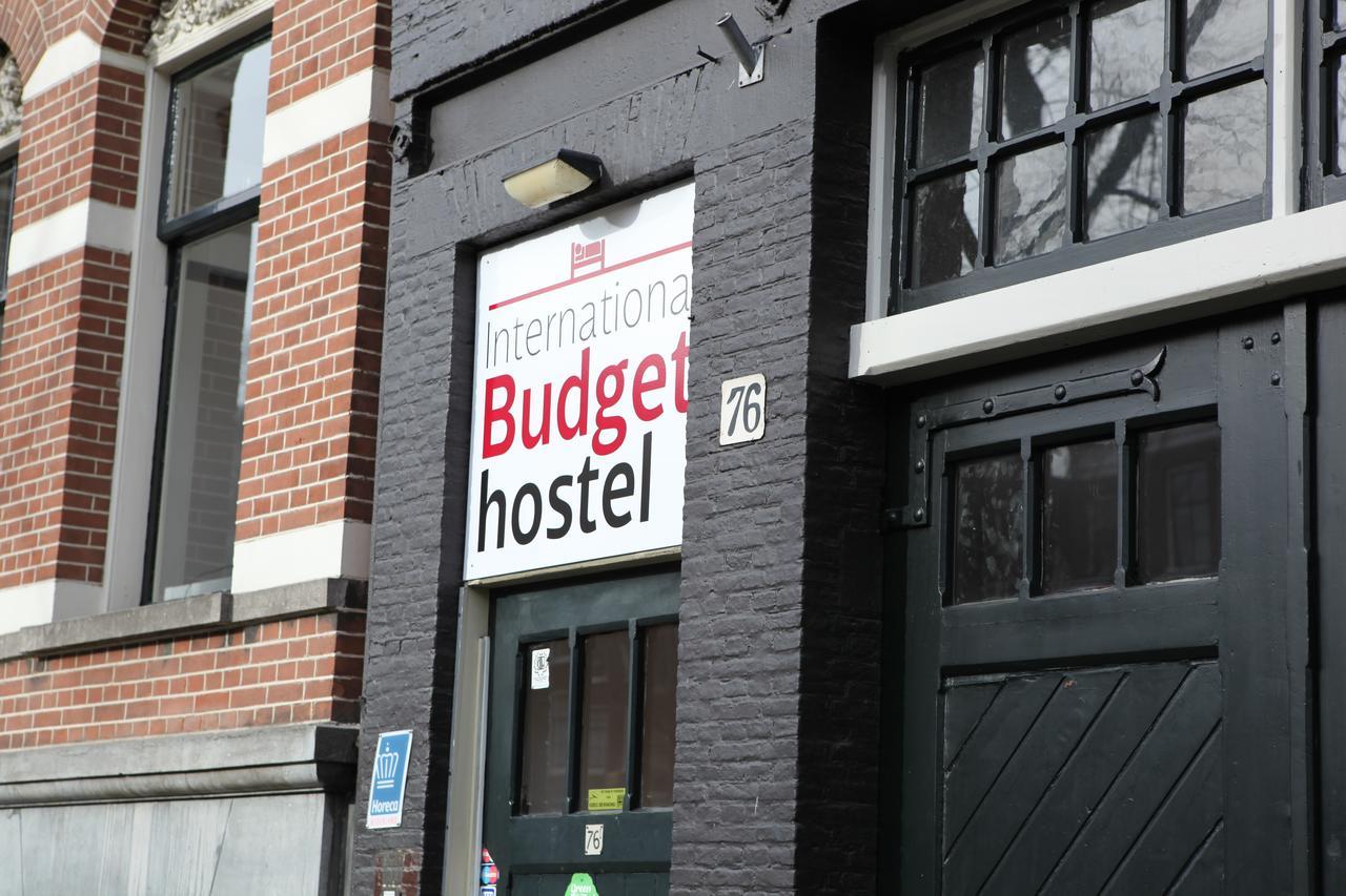 International Budget Hostel City Center Amszterdam Kültér fotó